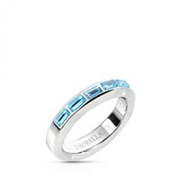 Anello Morellato Donna Istanti in Acciaio Cristallo SSI05-14 - SSI05-12